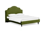 Кровать Queen II Victoria L 1600, зеленый