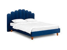 Кровать Queen II Sharlotta L 1600, синий