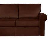 Фото №3 Угловой диван-кровать Murom, коричневый