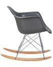Кресло-качалка DOBRIN DAW ROCK, цвет серый