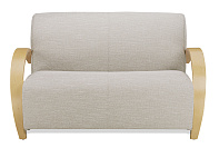 Фото №1 Паладин двухместный диван рогожка Орион беж