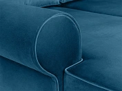 Фото №5 Угловой диван-кровать Murom, синий