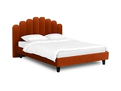 Фото №1 Кровать Queen II Sharlotta L 1600, оранжевый