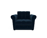 Фото №2 Кресло-кровать Гранд темно-синий - Luna 034