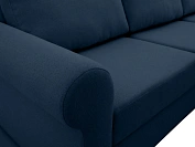 Фото №5 Угловой диван с оттоманкой и ёмкостью для хранения п5 Peterhof, синий