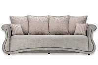Фото Дарем Оптима диван-кровать велюр Титаниум 900 Мойра Пинк 1