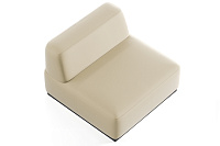 Фото №5 Сиб кресло без подлокотиков Экокожа Санд