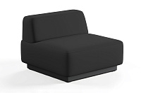 Фото №1 Сиб кресло без подлокотиков Экокожа Блэк