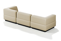 Фото №5 Сиб МОД4. модульный диван Экокожа Санд