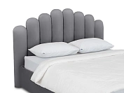 Фото №4 Кровать Queen Sharlotta 1600 Lux, серый