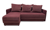 Фото №1 Оскар угловой диван-кровать красный