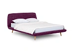 Кровать Loa, фиолетовый