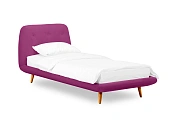 Фото №1 Кровать Loa 900, розовый