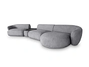 Фото №3 Модульный диван Fabro, темно-серый