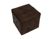 Фото №2 Пуф Brick Max, темно-коричневый