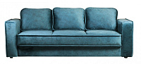 Фото №5 Скайфол Премиум диван-кровать велюр Гойя океан