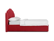 Фото №3 Кровать Queen Sharlotta 1600 Lux, бордовый