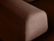 Фото №5 Угловой диван Portofino, коричневый