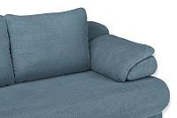 Фото Биг-Бен диван-кровать велюр Цитус цвет Блю 5