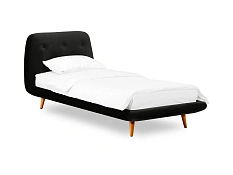 Кровать Loa 900, черный
