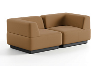 Фото №1 Сиб МОД3. модульный диван Экокожа Фокс