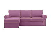 Фото №1 Угловой диван-кровать Murom, фиолетовый