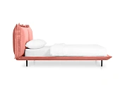 Фото №4 Кровать Barcelona, оранжевый, светло-розовый