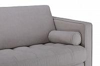 Фото Асти Премиум диван-кровать нубук Фултон крем 4