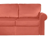 Фото №3 Угловой диван-кровать Murom, красный