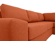 Фото №4 Угловой диван-кровать п5 Peterhof, оранжевый
