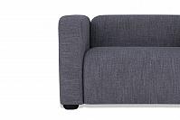 Фото Квадрато двухместный диван рогожка Орион Грей 2