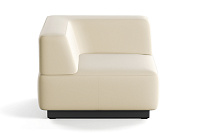 Фото №1 Сиб угол Экокожа Санд