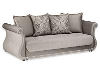 Фото №2 Дарем стандарт диван-кровать велюр Формула 290 жаккард Луиза Мокко