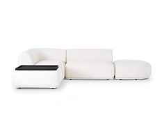 Модульный диван Fabro, белый