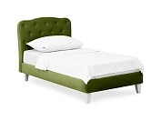Фото №1 Кровать Candy, зеленый