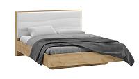 Кровать без подъемного механизма Тип 1 Миранда-202 004 000 Светло-коричневый Белый