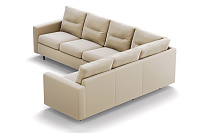 Фото №3 Бруно Угол МОД6 Экокожа Санд