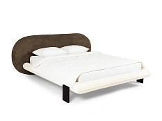Кровать Softbay, коричневый