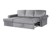 Фото №4 Угловой диван-кровать Murom, серый