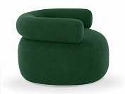 Фото №3 Кресло Tirella вращающееся, зеленый
