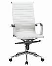 Офисное кресло для руководителей DOBRIN CLARK, белый LMR-101F