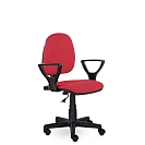 Фото №2 Персональное кресло Метро Гольф С02 красный