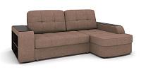 Фото №1 Берлин, угловой диван с широким подлокотником Mercury brown (K)
