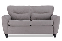 Фото Наполи Премиум двухместный диван замша Пандора Какао 1
