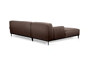 Фото №5 Угловой диван Portofino, темно-коричневый