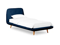Кровать Loa 900, синий