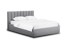 Кровать Queen Sofia 1600 Lux, серый