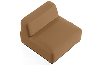 Фото №5 Сиб кресло без подлокотиков Экокожа Фокс