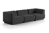 Сиб МОД4. модульный диван Экокожа Блэк
