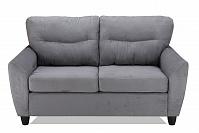 Фото Наполи Премиум двухместный диван замша Пандора Грей 4